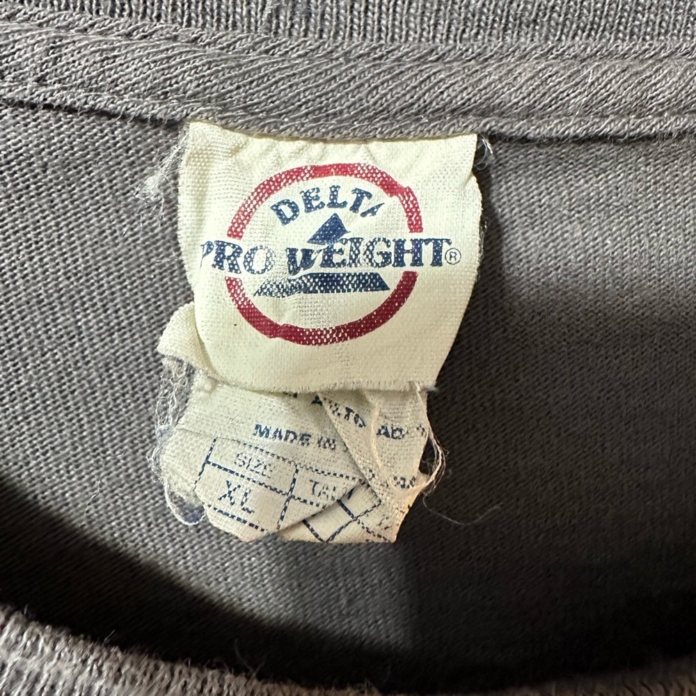 Delta Pro Weight Kansas City Royals Pepsi T-Shirts Size XL Color Gray - Picture 8 of 8